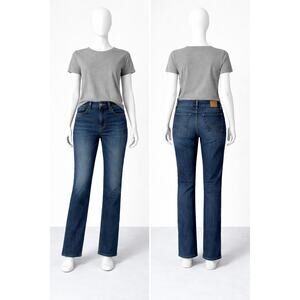 Lucky Brand Brooke Straight Jeans 30x31 women  Medium Wash Denim vintage,